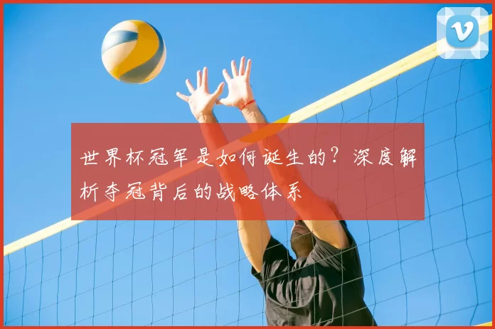 世界杯冠军是如何诞生的？深度解析夺冠背后的战略体系