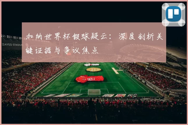 加纳世界杯假球疑云：深度剖析关键证据与争议焦点