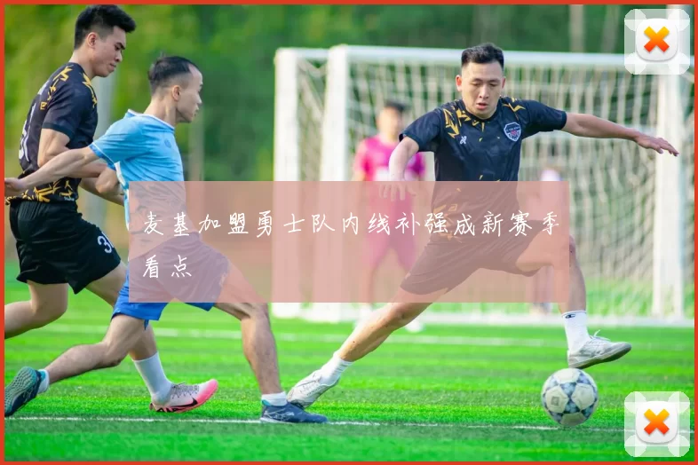 麦基加盟勇士队内线补强成新赛季看点