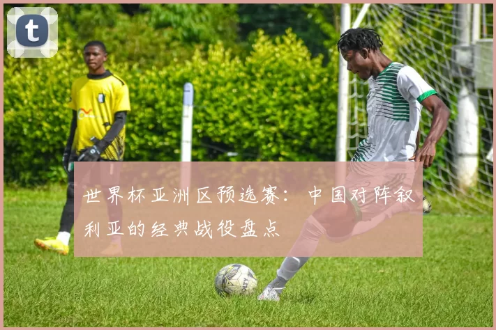世界杯亚洲区预选赛：中国对阵叙利亚的经典战役盘点