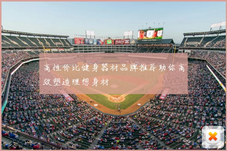 高性价比健身器材品牌推荐助你高效塑造理想身材