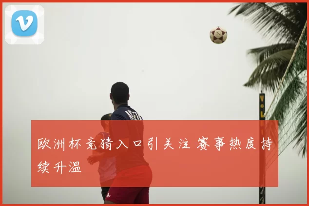 欧洲杯竞猜入口引关注 赛事热度持续升温