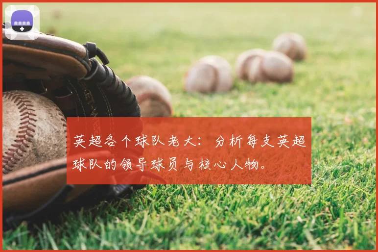英超各个球队老大:分析每支英超球队的领导球员与核心人物。