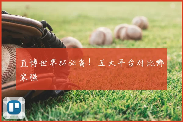 直博世界杯必备！五大平台对比哪家强
