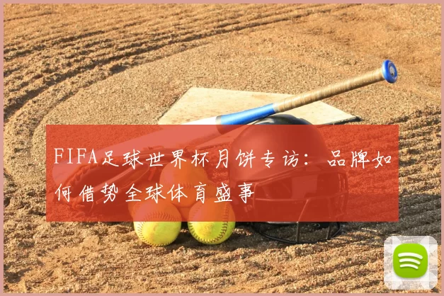 FIFA足球世界杯月饼专访：品牌如何借势全球体育盛事