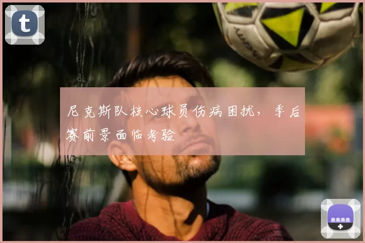 尼克斯队核心球员伤病困扰，季后赛前景面临考验